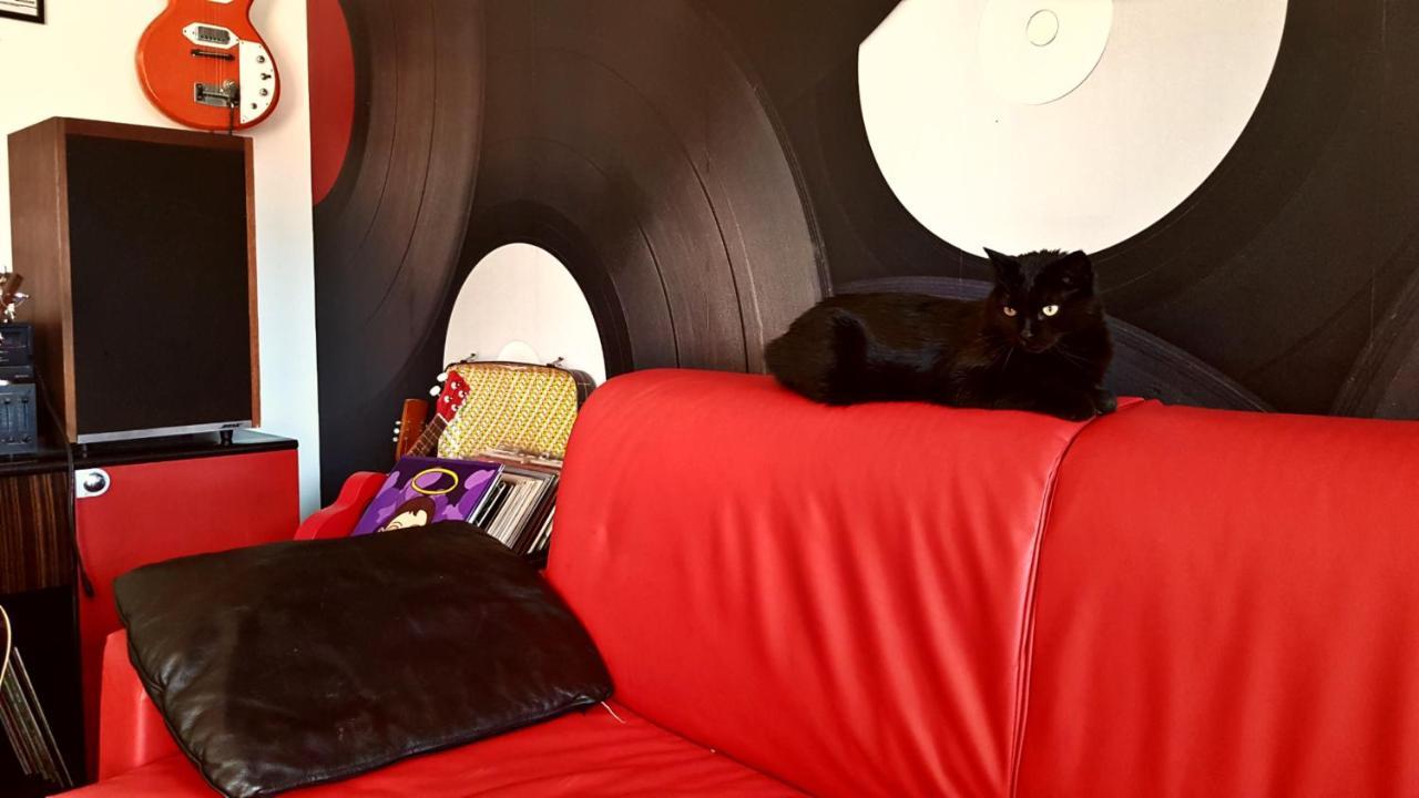 House Of Music Apartment ลาควิลา ภายนอก รูปภาพ